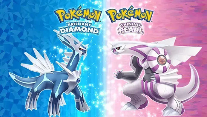 Art Work For Pokémon Brilliant Diamond and Shinning Pearl