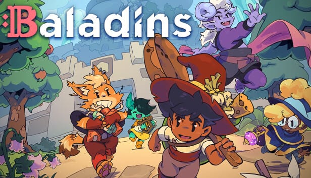 Cutest Indie of the Year? | Baladins