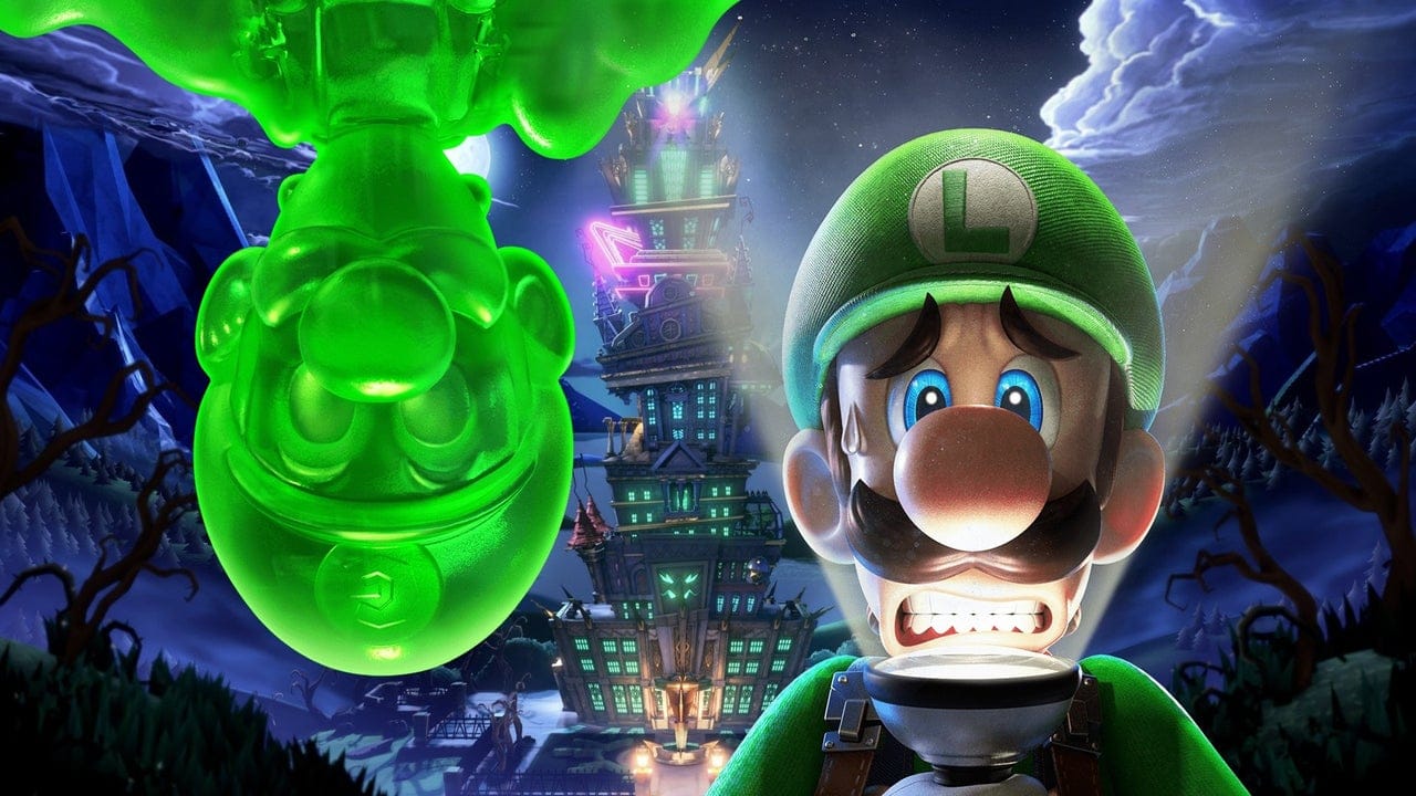 The Best Non-Horror Game For October | Luigi’s Mansion 3