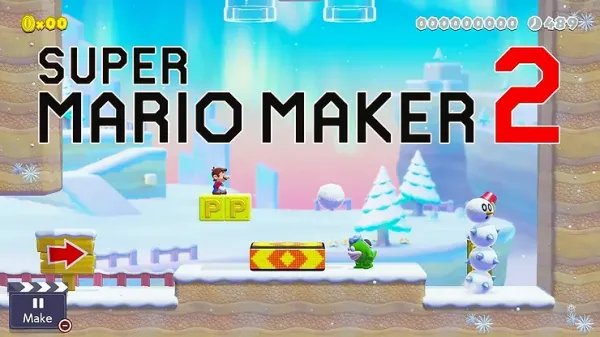 The Endless Amount of Content of Mario Maker 2