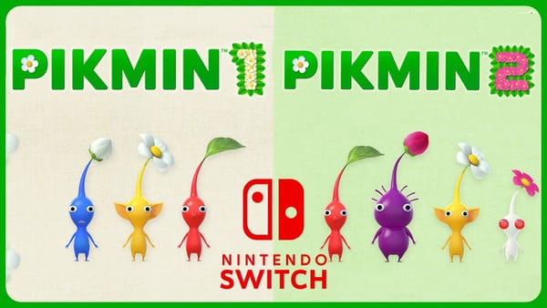 Plucking Pikmin from the GameCube | Pikmin 1 & 2
