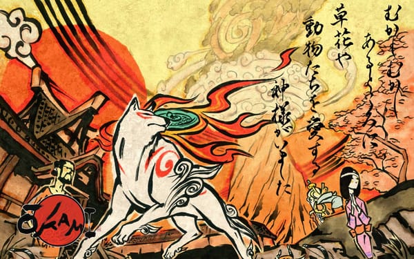 Okami: A game I should love, but couldn’t connect with